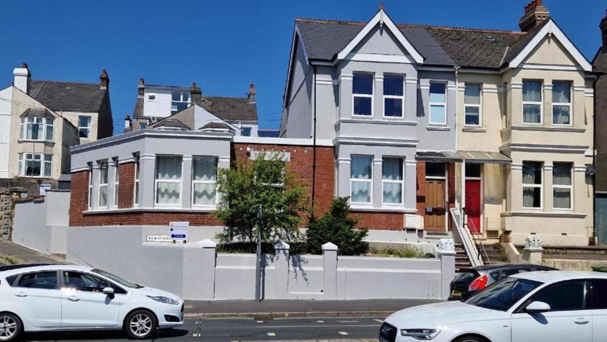 Apartment Two - Private Car Park, Comfortable And Well Equipped - By Ocean City Retreats Plymouth Zewnętrze zdjęcie